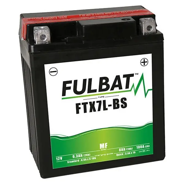 Fulbat Maintenance Free Battery (550620) 1