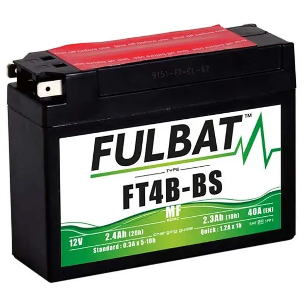 Fulbat Maintenance Free Battery (550625) 1