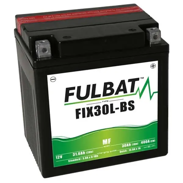Fulbat Maintenance Free Battery (550631) 1