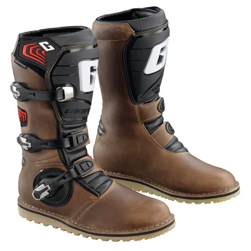 Gaerne Balance Oiled Boots Brown Oiled (43) 1