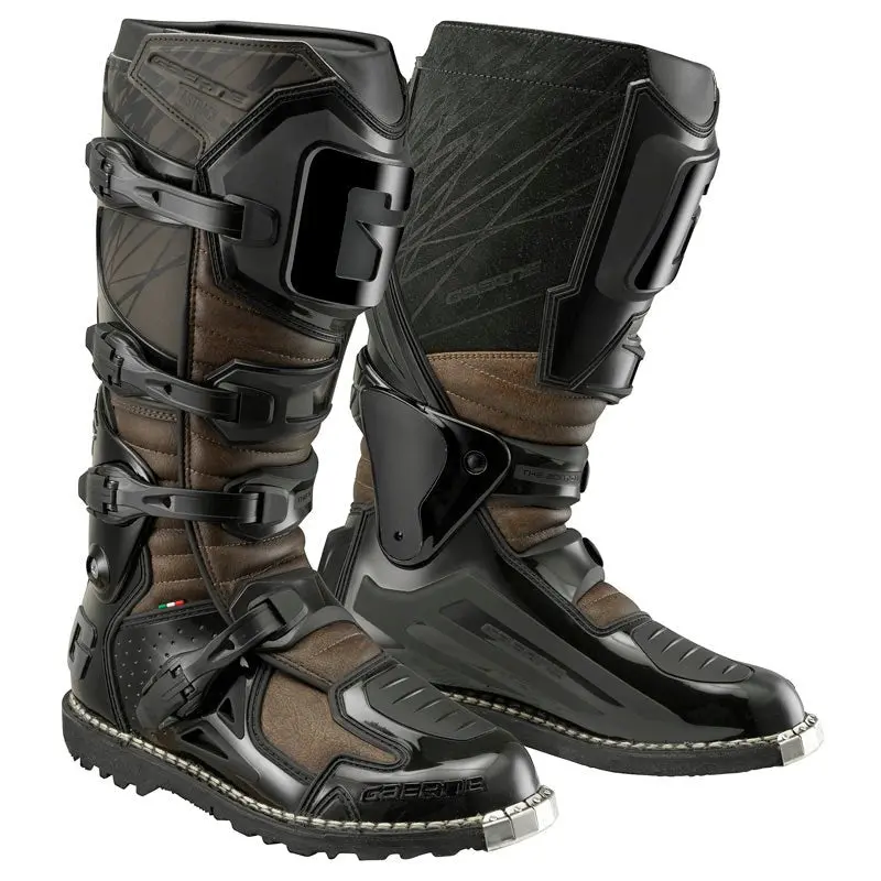 Gaerne Mx Fastback Black-Brown/Size: 47 1