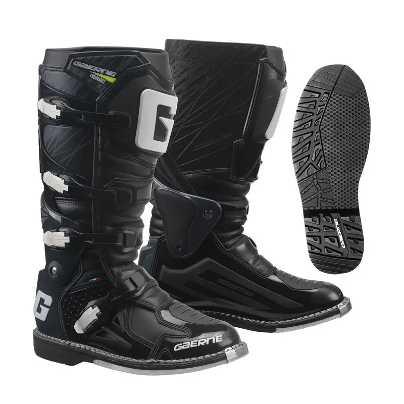 Gaerne Mx Fastback/Black/Enduro Size: 46 1