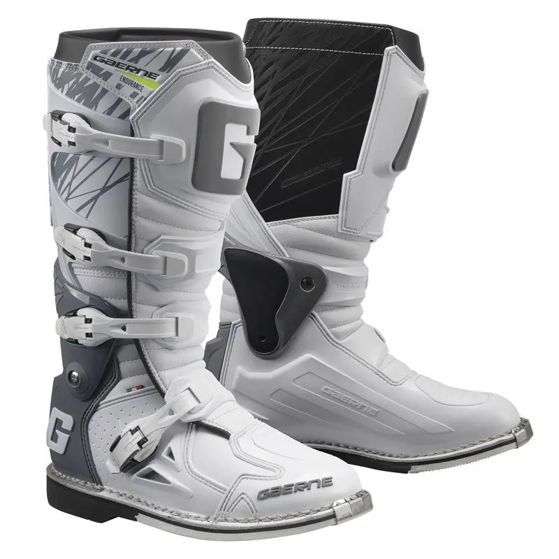 Gaerne Mx Fastback/White Size: 44.5 1