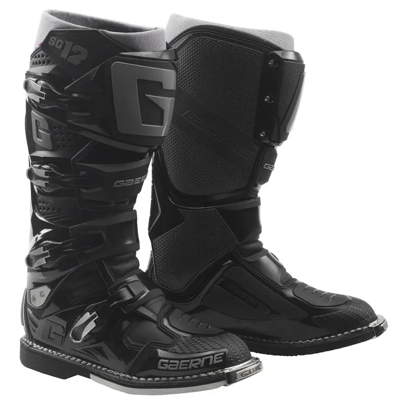 Gaerne Mx Sg-12/Black Size: 42 1