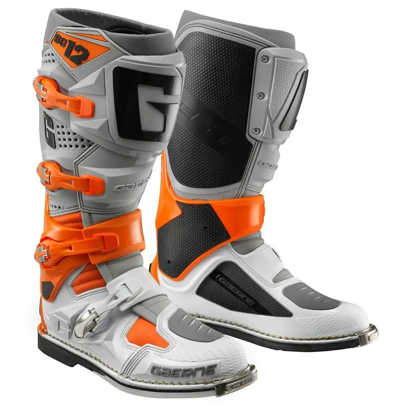 Gaerne Sg-12 Grey/Orange/White Size: 45 1