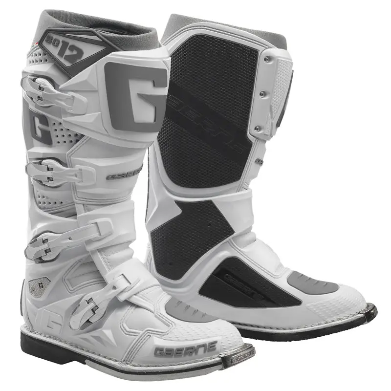Gaerne Sg-12 Mx Boots White (49) 1