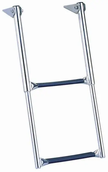 Garelick Over Platform Telescoping Drop Ladder 1