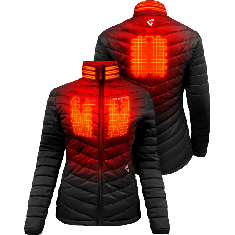 Gerbing Jacket Wmn Heat 7V Khione 2 Puffer 1
