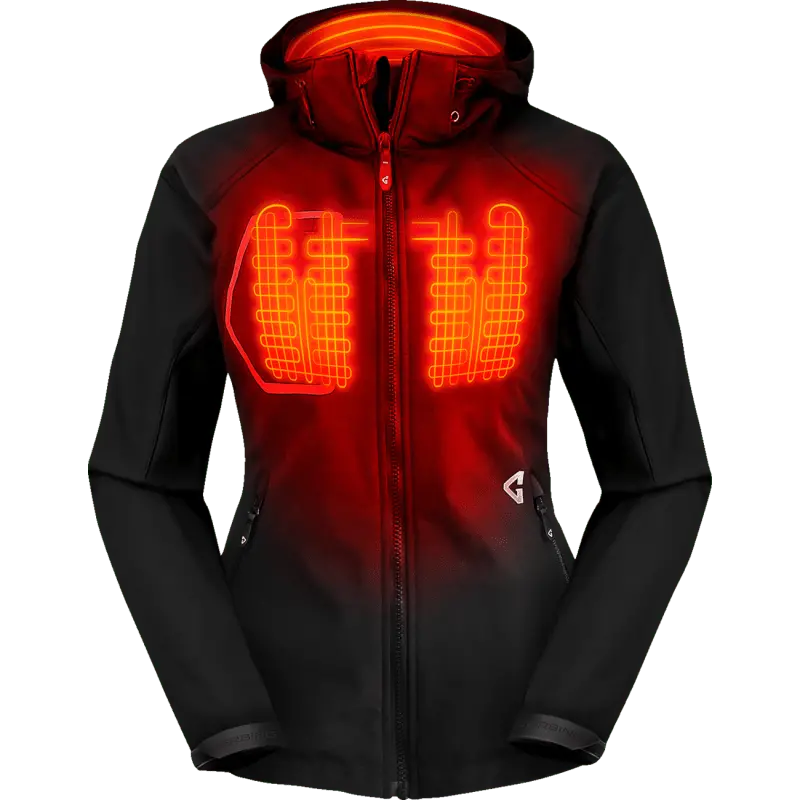 Gerbing Jacket Wmn Heat 7V Torrid 2 Softshell 1