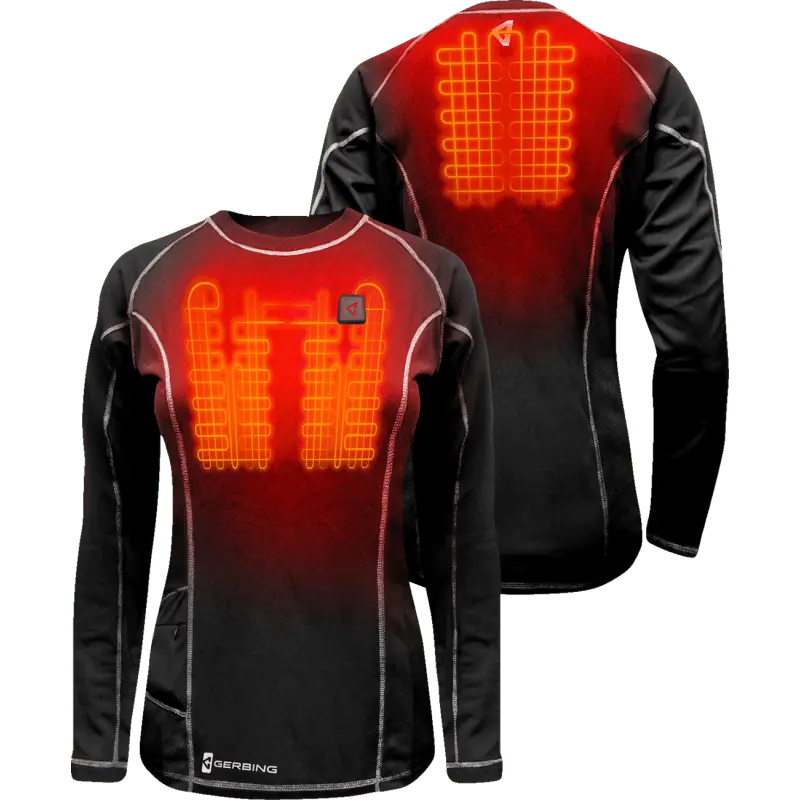 Gerbing Shirt Wmn Heat 7V Base Layer 1