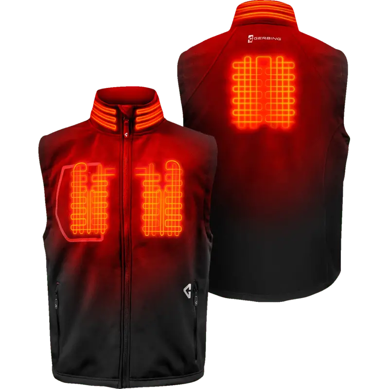 Gerbing Vest Heat 7V Torrid 2 Softshell 1