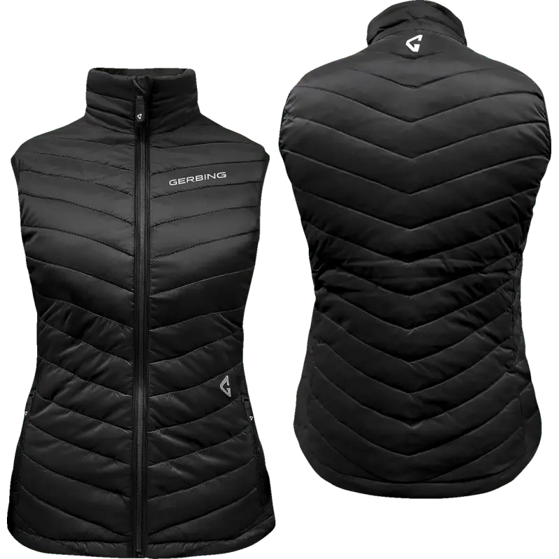 Gerbing Vest Wmn Heat 7V Khione 2 Puffer 2