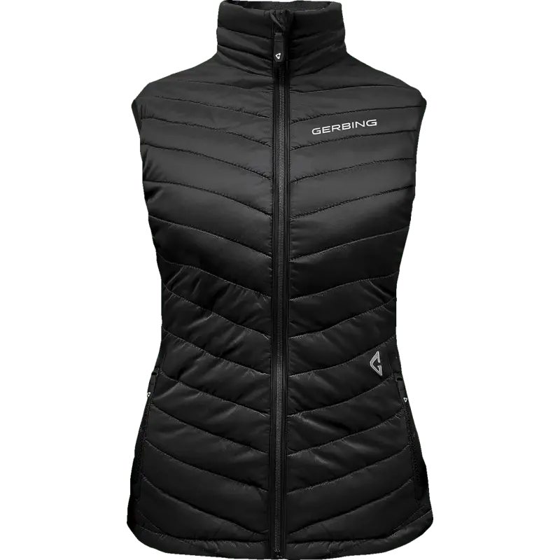 Gerbing Vest Wmn Heat 7V Khione 2 Puffer 4