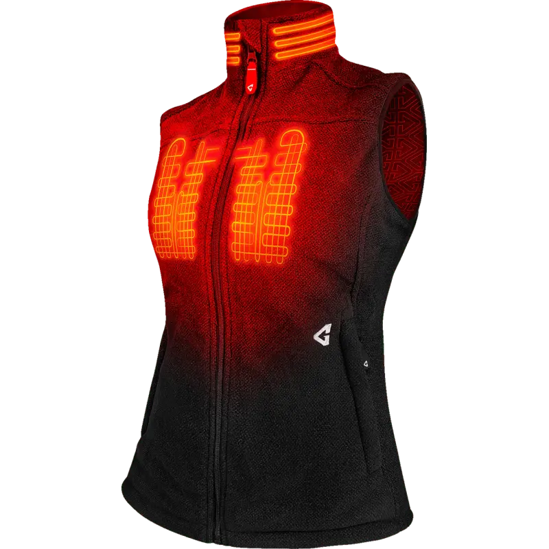 Gerbing Vest Wmn Heat 7V Thermite 2 Fleece 1