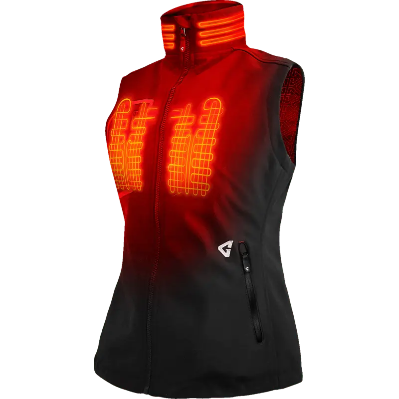 Gerbing Vest Wmn Heat 7V Torrid 2 Softshell 2