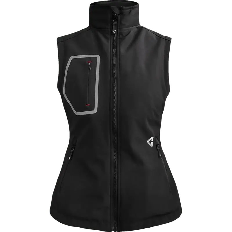 Gerbing Vest Wmn Heat 7V Torrid 2 Softshell 1