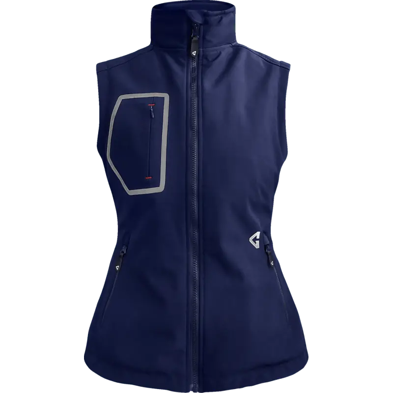Gerbing Vest Wmn Heat 7V Torrid 2 Softshell 10