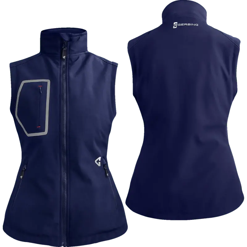 Gerbing Vest Wmn Heat 7V Torrid 2 Softshell 8