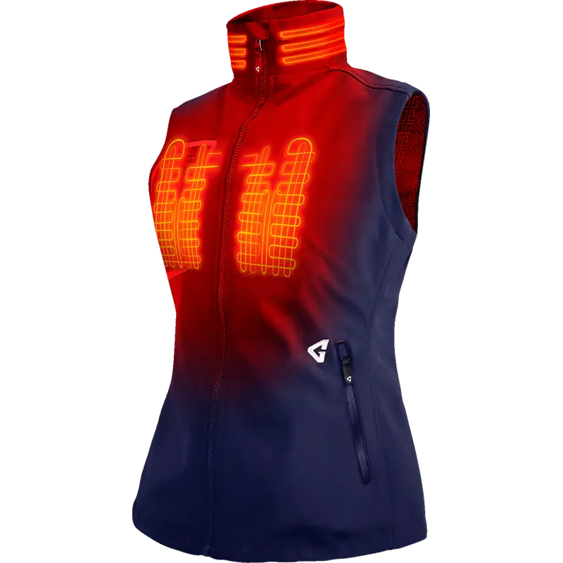 Gerbing Vest Wmn Heat 7V Torrid 2 Softshell 9