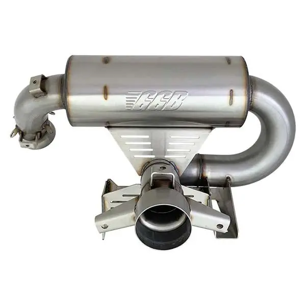 Ggb Exhaust Ggb Utv Sport Muffler (62-2187-3) 1