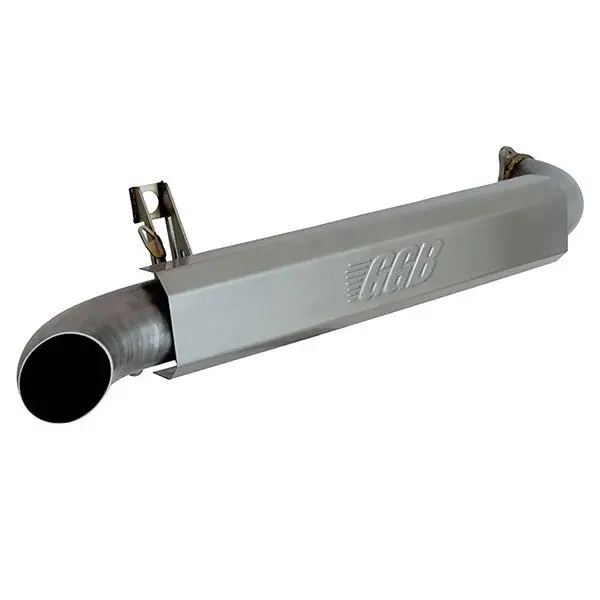 Ggb Exhaust Ggb Utv Straight Pipe (64-3258-4) 1
