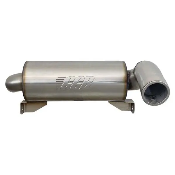 Ggb Exhaust Ggb Utv Trail Muffler (62-2185-2) 1