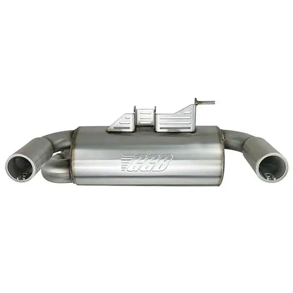 Ggb Exhaust Ggb Utv Trail Muffler (67-8281-2) 1