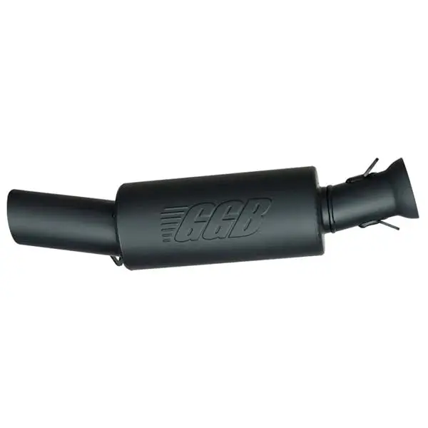 Ggb Exhaust Mountain Muffler Ceramic (761-0040) 1
