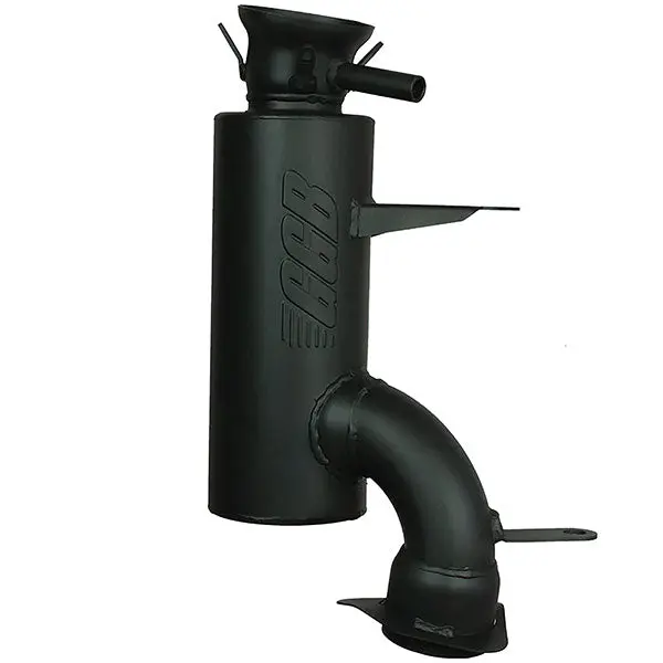 Ggb Exhaust Trail Muffler Ceramic (762-1063-1) 1