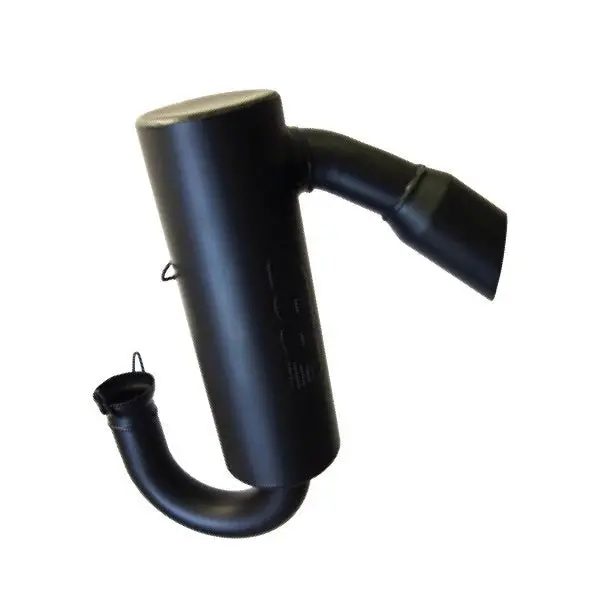 Ggb Exhaust Trail Muffler Ceramic (764-0013-1) 1