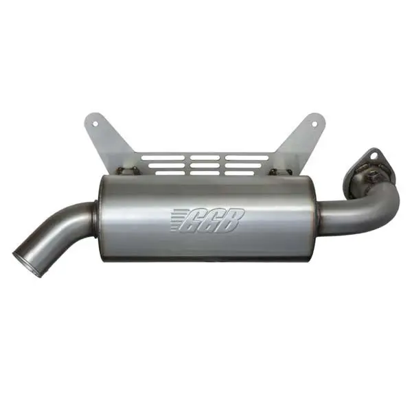 Ggb Exhaust Ggb Utv Sport Muffler (64-3256-3) 1