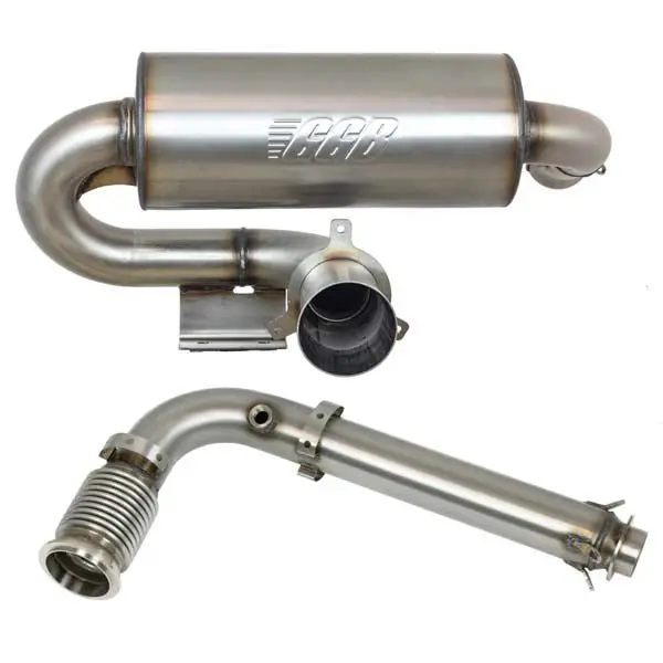 Ggb Exhaust Ggb Utv Sport Muffler & Bypass (62-2180-73) 1