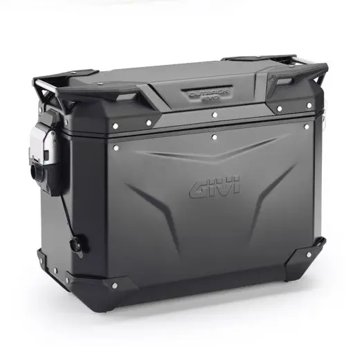 Givi 37L Obkev37br Trekker Outback Evo Black Right Side 1