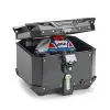 Givi 42L Trekker Outback Evo Obkev42b Top Aluminium Black 2