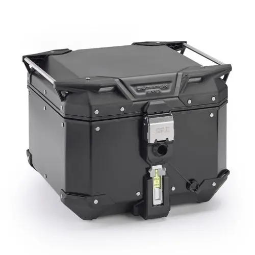 Givi 42L Trekker Outback Evo Obkev42b Top Aluminium Black 1