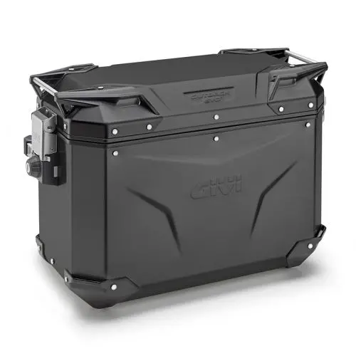 Givi 48L Obke48b Trekker Outback Evo Black Left/Right Side 1