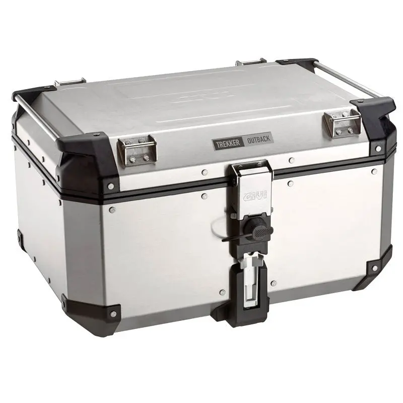 Givi 58L Trekker Outback Top Aluminium 1