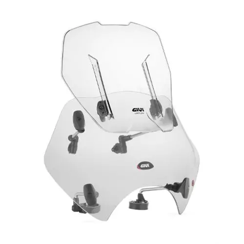 Givi Airflow Universal Clear Windscreen 1