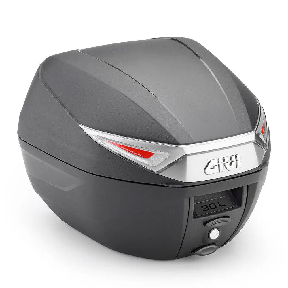 Givi C30 Monolock Tech Matte Black 30L 1
