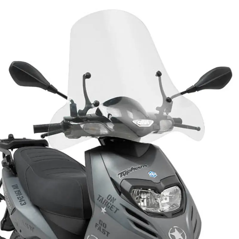 Givi Clear Windscreen Piaggio Typhoon 1