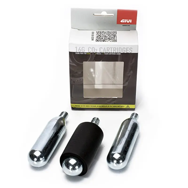 Givi Co2 Cartridges For S450/3 Pieces 1