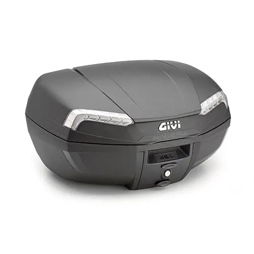 Givi E46nt Riviera Tech Monolock 46L Matte Black 1