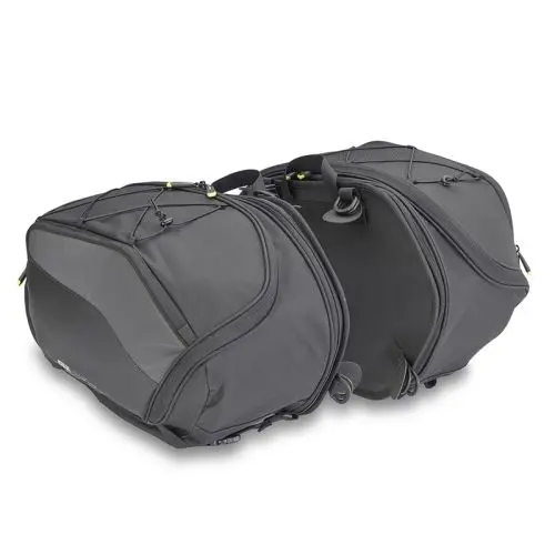 Givi Ea127b Easy-T Expandable Side Bags 30L+30L 1