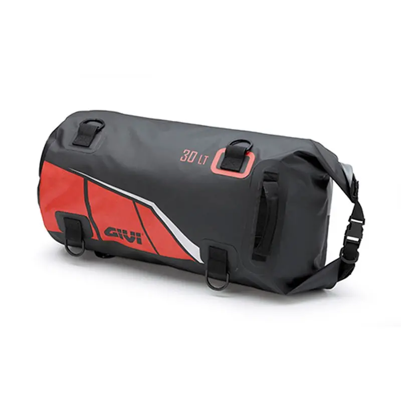 Givi Easy-T 30L Black/Yellow Cylinder Bag 1