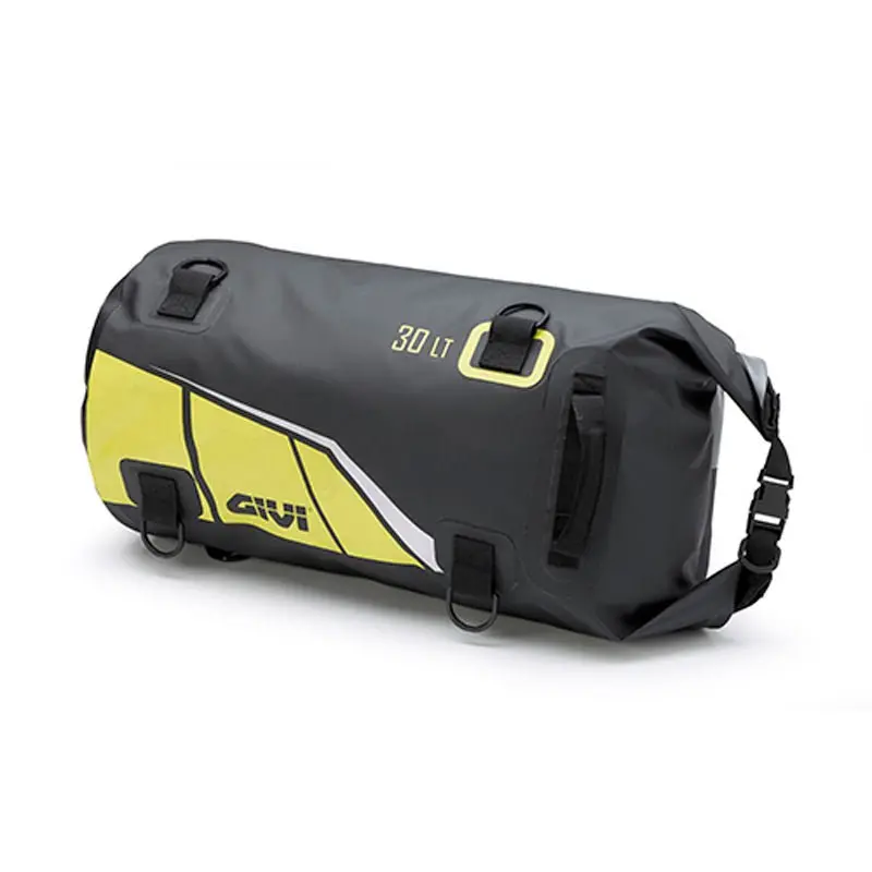 Givi Easy-T 30L Black/Yellow Cylinder Bag 2