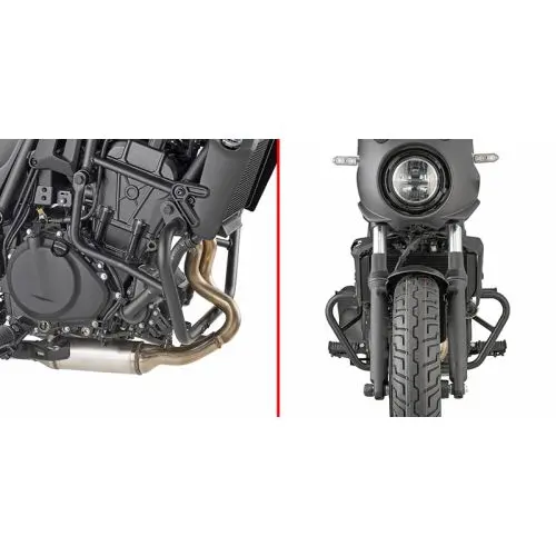 Givi Engine Guard Black Kawasaki Eliminator 500 1