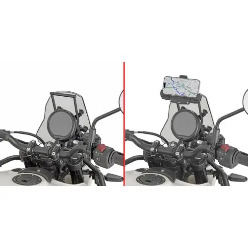 Givi Gps/Smartphone Bracket Himalayan 450 1