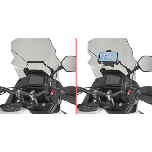 Givi Gps/Smartphone Bracket Honda Xl750 Transalp 1