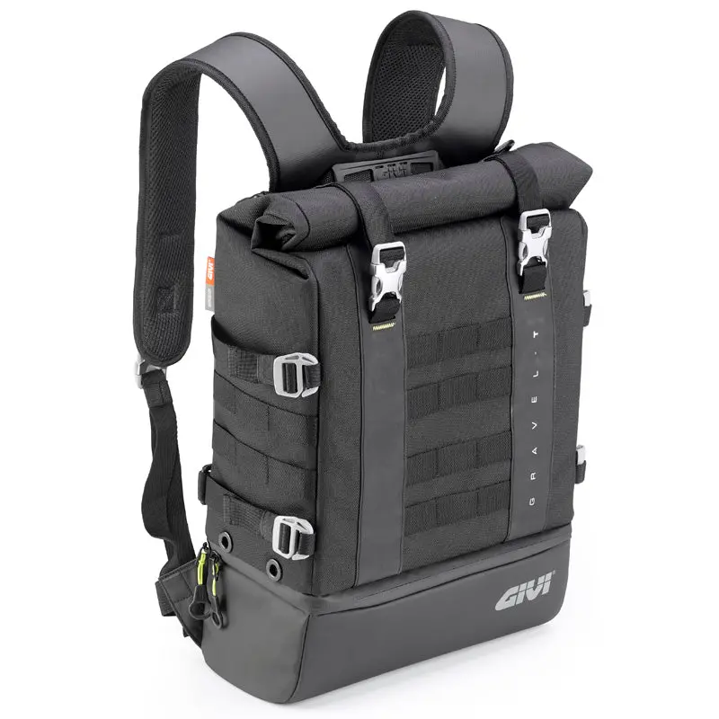Givi Grt711 Gravel-T 25L Black Backpack 1