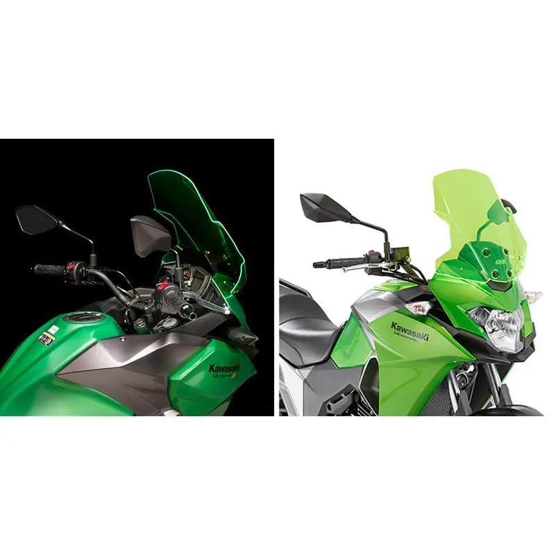 Givi Ice Green Windscreen Kawasaki Versys 300 X 1